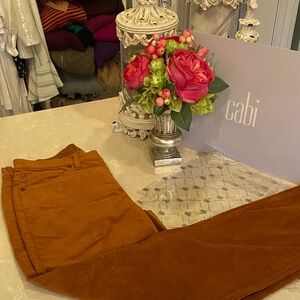 Beautiful CAbi cordoroy jeans